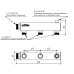 Распределительный коллектор DMSS-32-25x3 (нерж., магистральное подкл. G 1¼˝, 3 контура G 1˝, PN10)