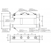 Модульный коллектор MK-600-2x50 (до 600 кВт, 2 магистр. подкл. Фл.Ду80, 2 контура G 2″ вверх или вниз)